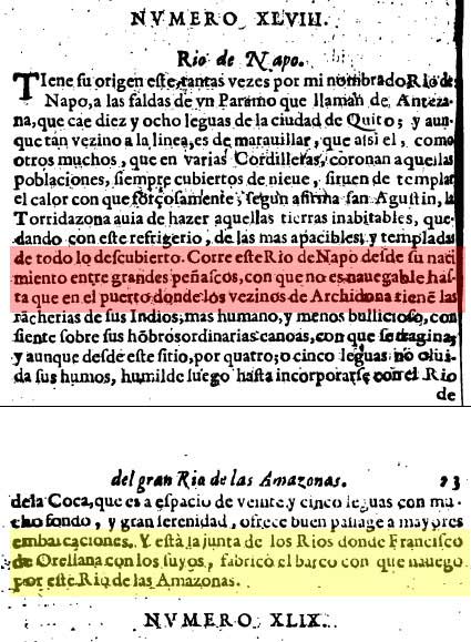 padre Acu&ntilde;a r&iacute;o Napo