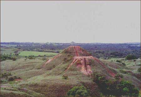 Alto Menegua, se llaman estos cerros