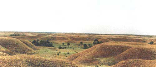 Panorámica de la serranía