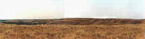 Panorámica de la serranía