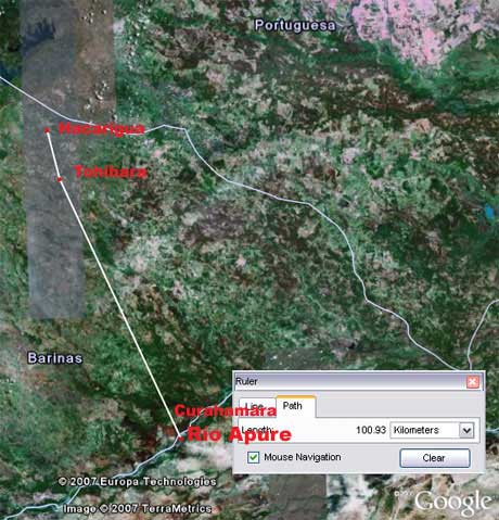 Hacarigua río Apure