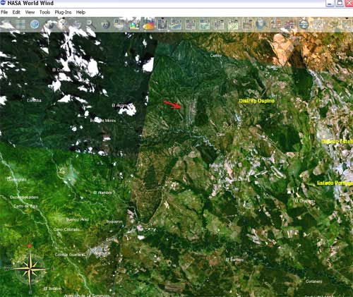 Fedemán río montaña