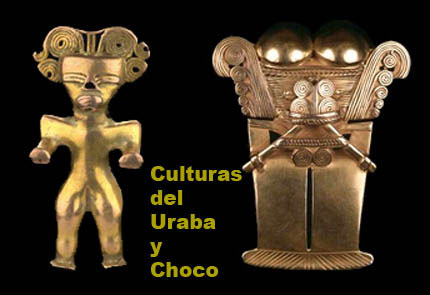 Orfebrería del Urabá y Choco