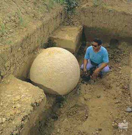 Esfera de Costarica