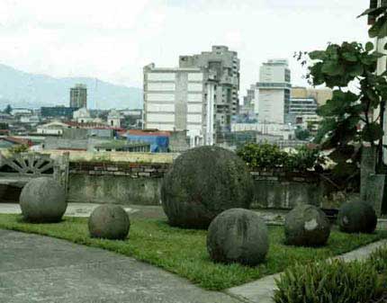 Esferas de Costarica