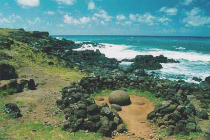 Esferas de la Isla de Pascua
