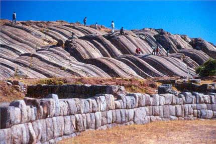 Toboganes de Sacsayhuaman