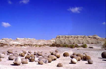 Cancha de bochas en Argentina