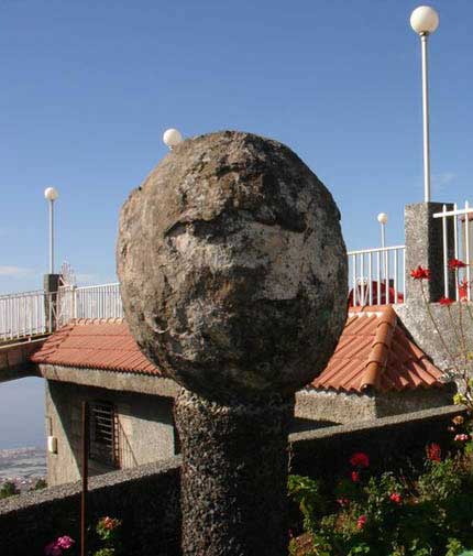 Bomba volcánica de Canarias
