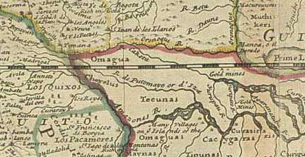 Mapa de Herman Moll