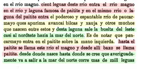 limites de Paititi