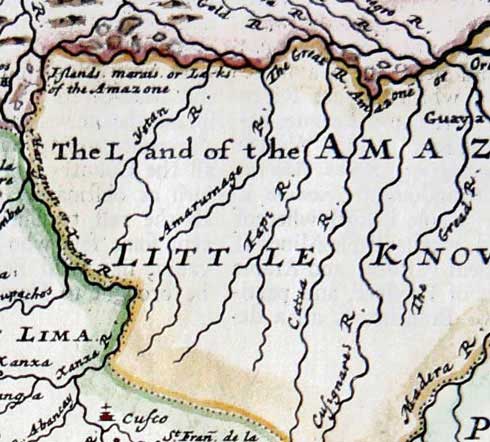 Hermann Moll. 1654-1732
