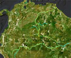ruta de los Marañones