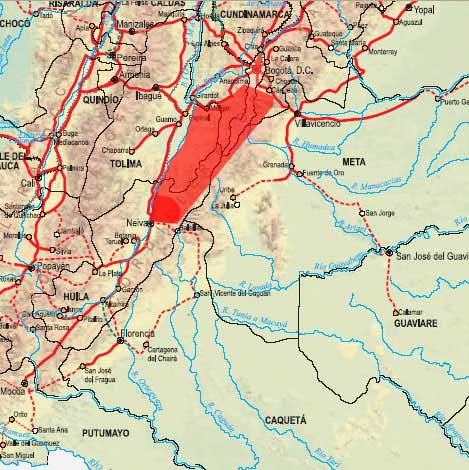 Territorio de los Sutagaos