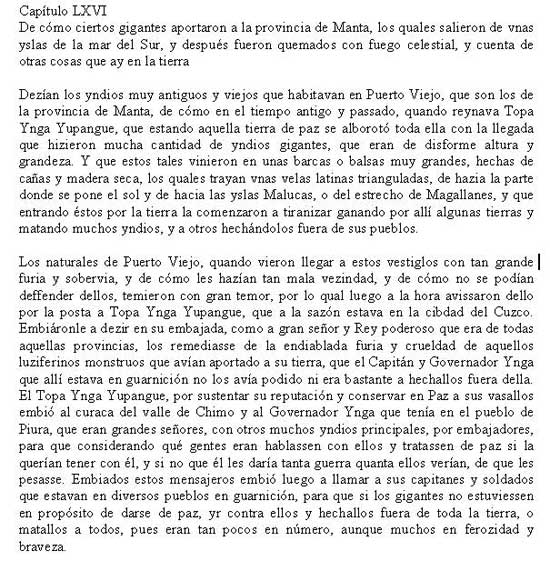 texto en castellano antiguo