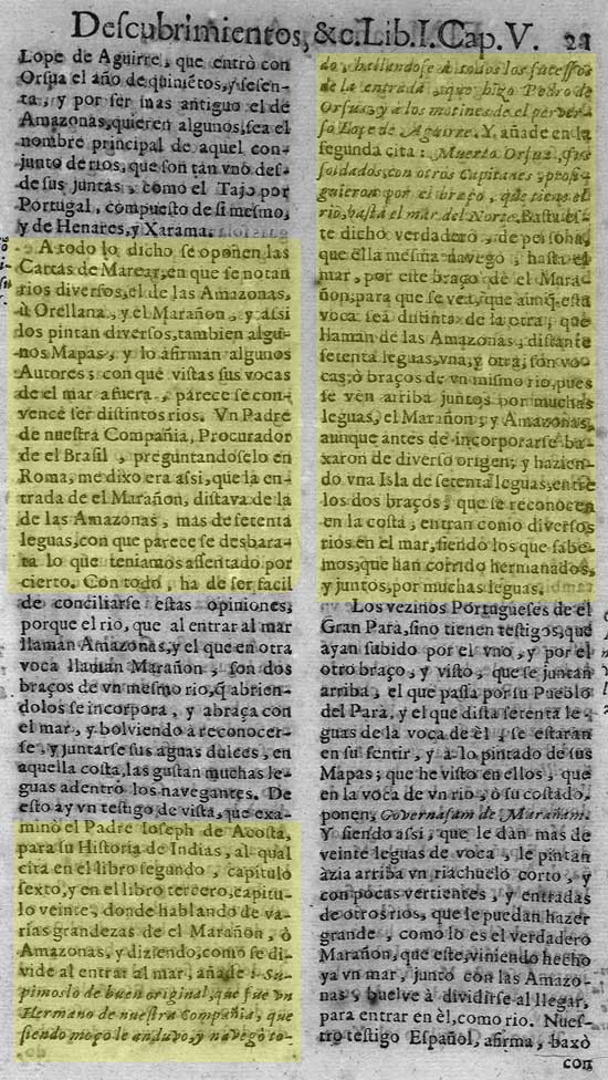 Texto del Jesuita Manuel Rodríguez
