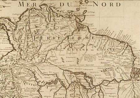 Mapa Delisle