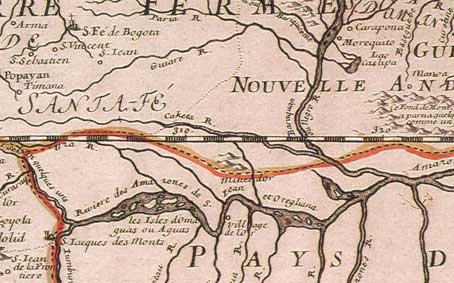Fragmento mapa de N de Fer