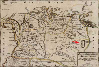 Mapa de los hijos de Robert Vango