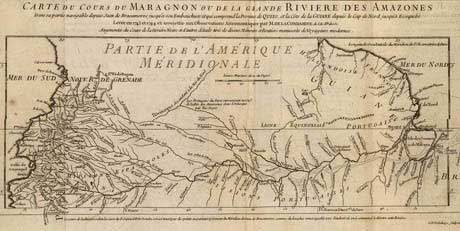 Mapa de La Condamine