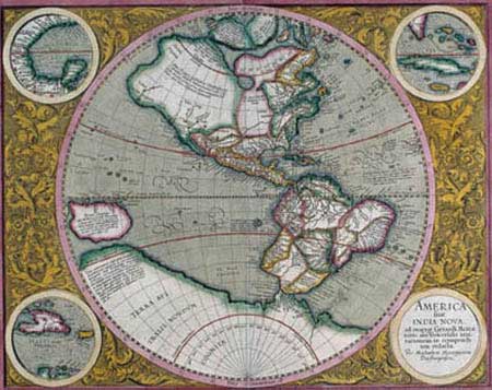 Mapa siglo XVI