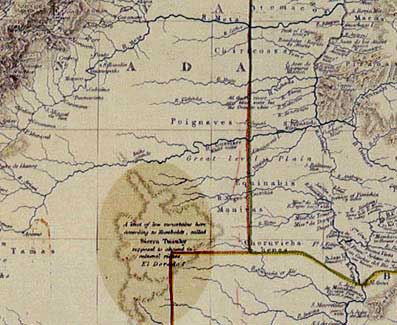 Fragmento del mapa de walker