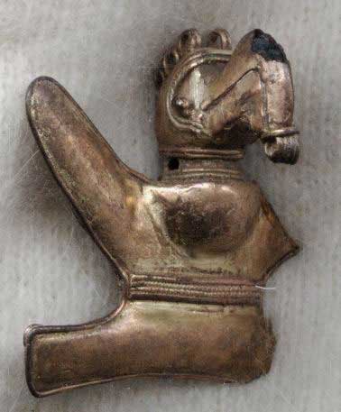 Figura en oro Tairona