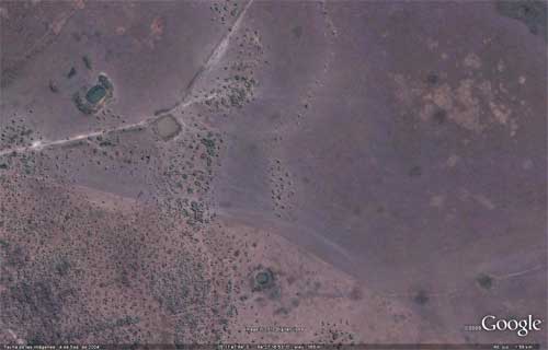 Lagos del departamento Del Beni en Bolivia