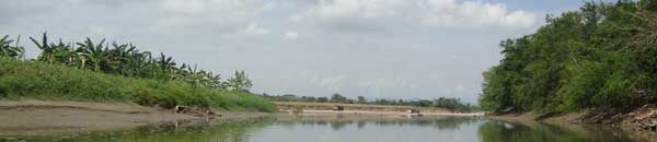 arenera río Magdalena