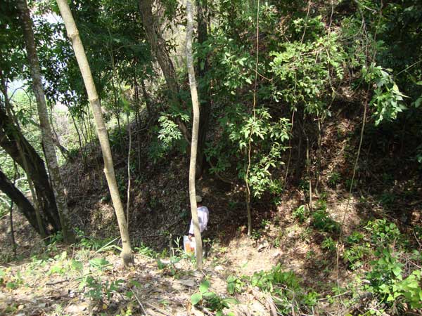 montículo río Magdalena