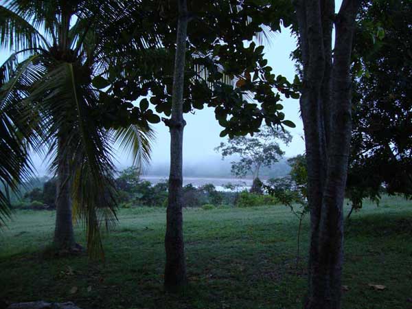neblina río Magdalena