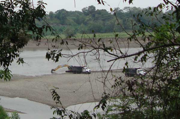 carga isla